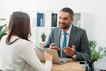 conseiller et client 