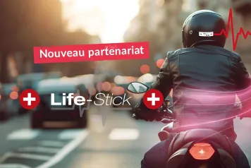 nouveau partenaire Lifestick