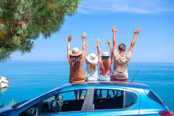 départ vacances