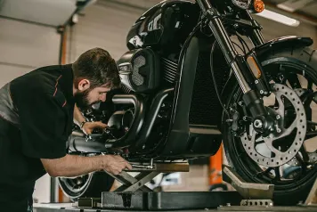 révision moto