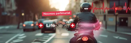 nouveau partenaire Lifestick