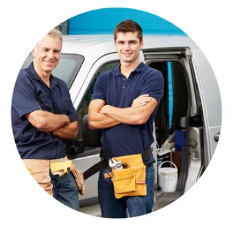 professionnels dédiés