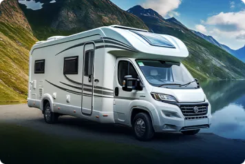 Camping-car capucine