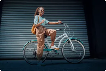 Vélo mécanique