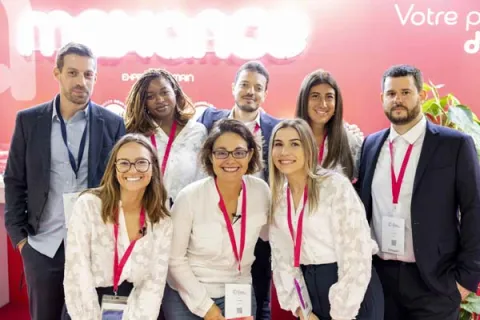 Photo de groupe de l'équipe maxance